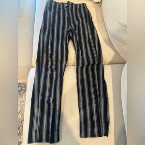 Brandy Melville Black and Gray Straight Leg Pant